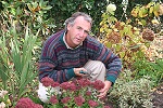 Colin gardening